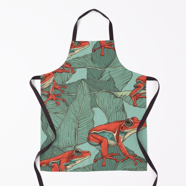Item preview, Orange Frogs designed and sold by CactusPan.