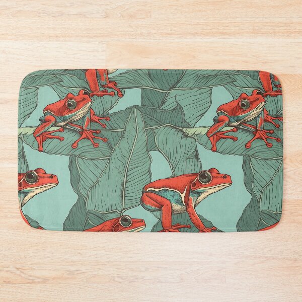 Item preview, Orange Frogs designed and sold by CactusPan.