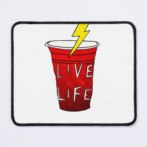 Item preview, Live Life designed and sold by SpuddyArt.
