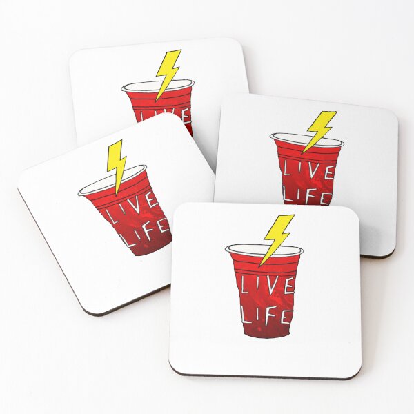 Item preview, Live Life  designed and sold by SpuddyArt.