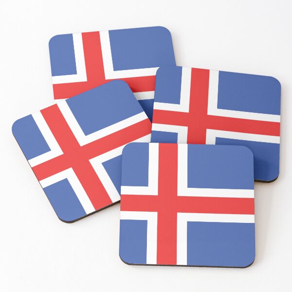 Item preview, Iceland flag designed and sold by designseventy.