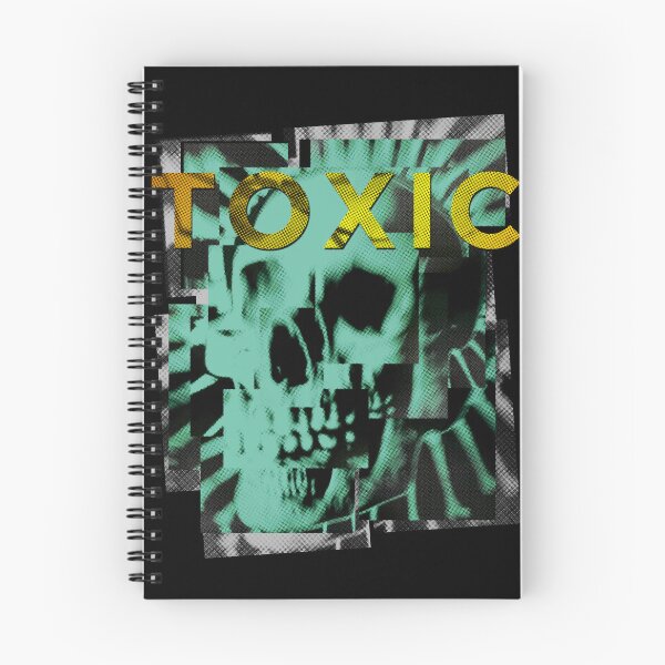 Item preview, Toxic Skull Print designed and sold by alanpbuk.