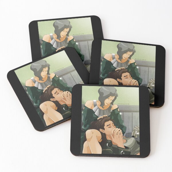 Item preview, Kuvira and Suyin Beifong suvira Mashersan designed and sold by vance-nicholson.
