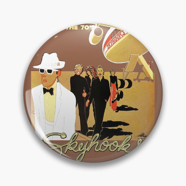 Item preview, AusRock 08 Skyhooks Tee 	 designed and sold by agtksoha9.