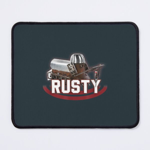 Artikelvorschau, Rusty Battlebots – Rusty Art entworfen und verkauft von kagaru.