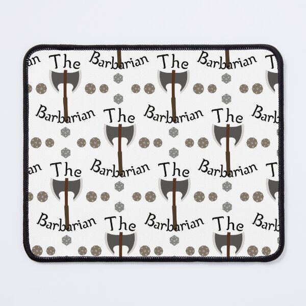 Item preview, The Barbarian - Dark designed and sold by The crow's nest.