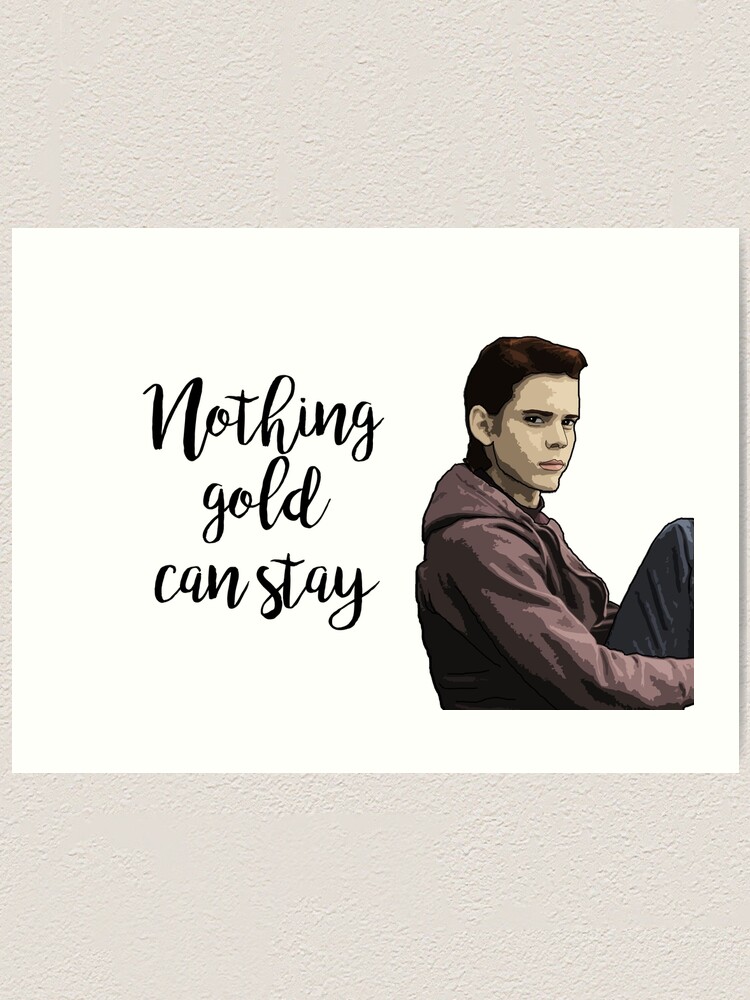 Ponyboy Curtis Quotes Book