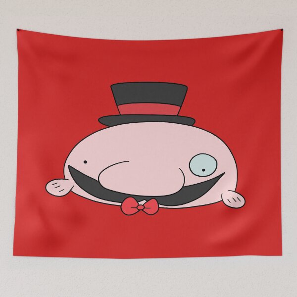 Item preview, Dapper Blobfish designed and sold by SaradaBoru.