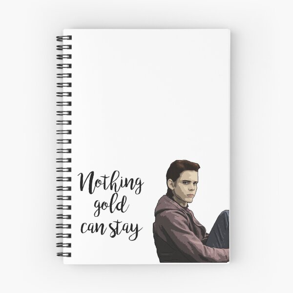 Item preview, The Outsiders Ponyboy designed and sold by itsthesuckzone.