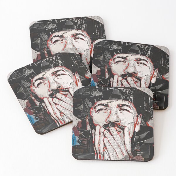 Item preview, figure cool collage music movie celebrity #55 designed and sold by artomazo.