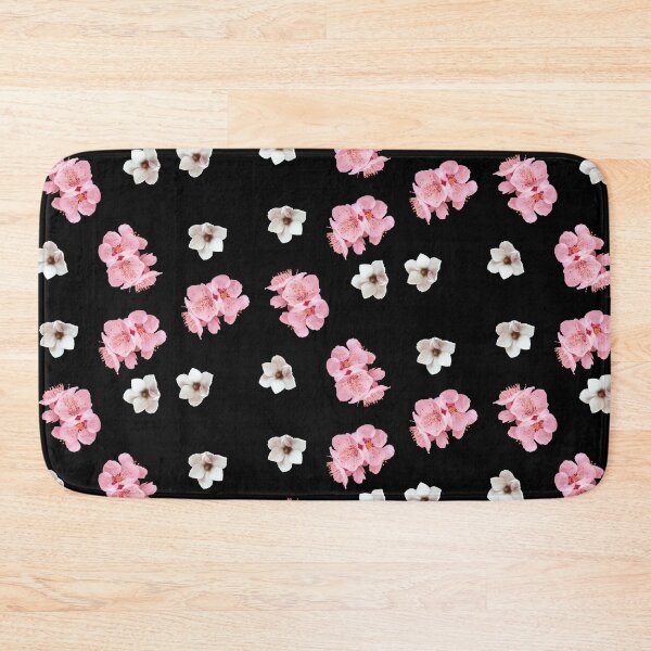 Item preview, White-pink cherry flowers on a white background designed and sold by FlowerandDesing.