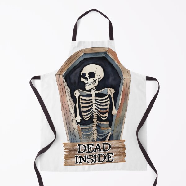 Item preview, Skeleton In Coffin - Dead Inside designed and sold by BBGIFTSUK.