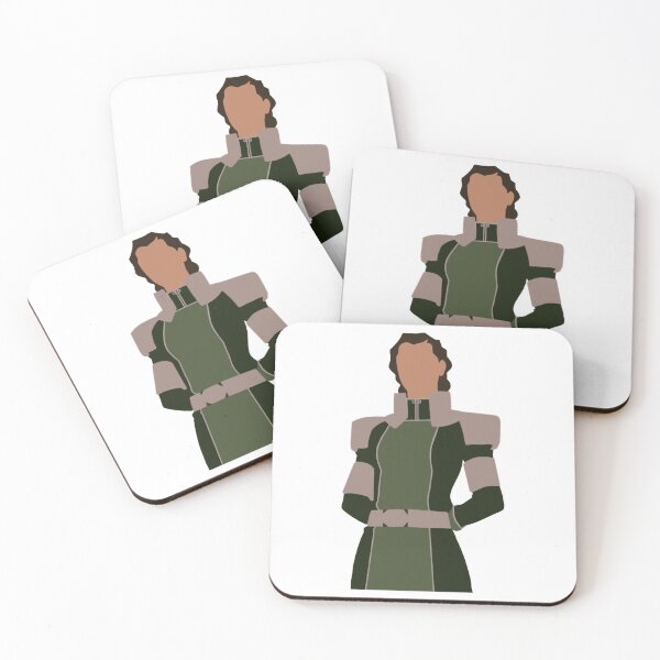 Item preview, Kuvira Block Color Art designed and sold by vance-nicholson.