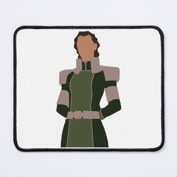 Item preview, Kuvira Block Color Art designed and sold by vance-nicholson.