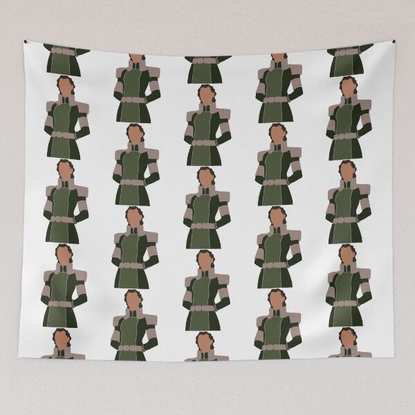 Item preview, Kuvira Block Color Art designed and sold by vance-nicholson.