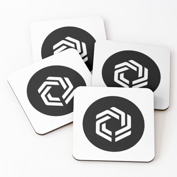 Item preview, Immutable IMX Crypto Altcoin - Black Symbol Logo Variant 1 designed and sold by CryptoMoods.