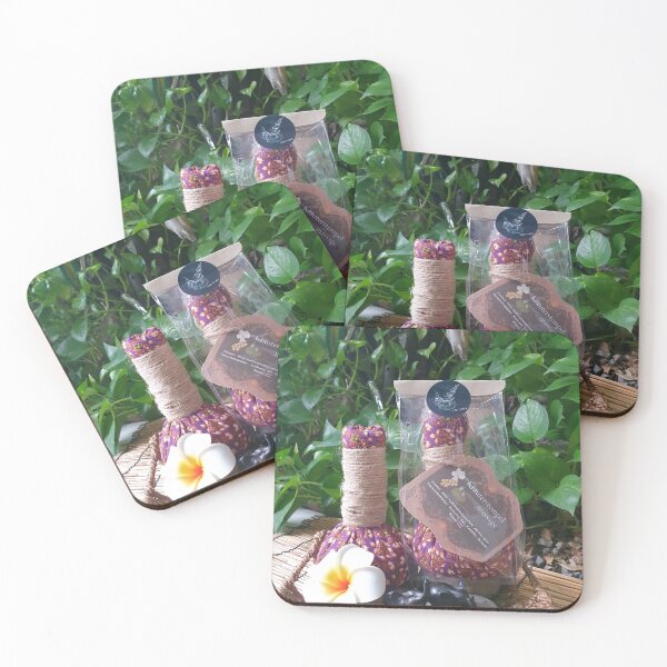 Item preview, Thai herbal compress massage designed and sold by Anchalee Montag.