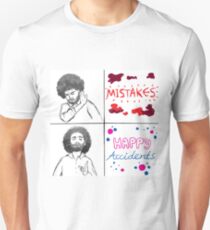 Blessed by Bob Ross Unisex T-Shirt