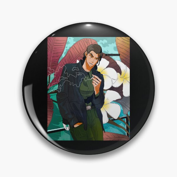 Item preview, Kuvira smokes by Mashersan designed and sold by vance-nicholson.