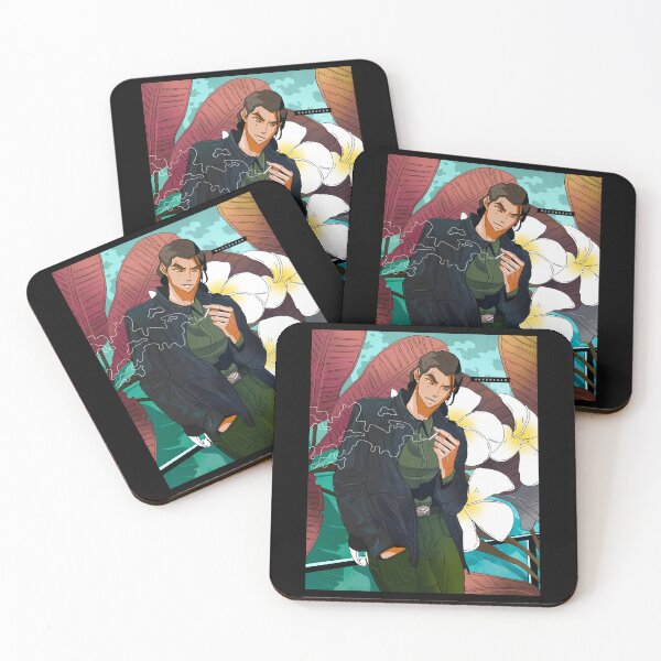 Item preview, Kuvira smokes by Mashersan designed and sold by vance-nicholson.