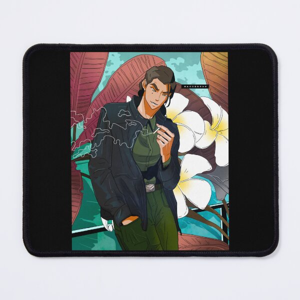 Item preview, Kuvira smokes by Mashersan designed and sold by vance-nicholson.