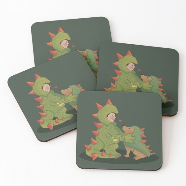 Item preview, Dinosaur Friends designed and sold by Elenapistacho.