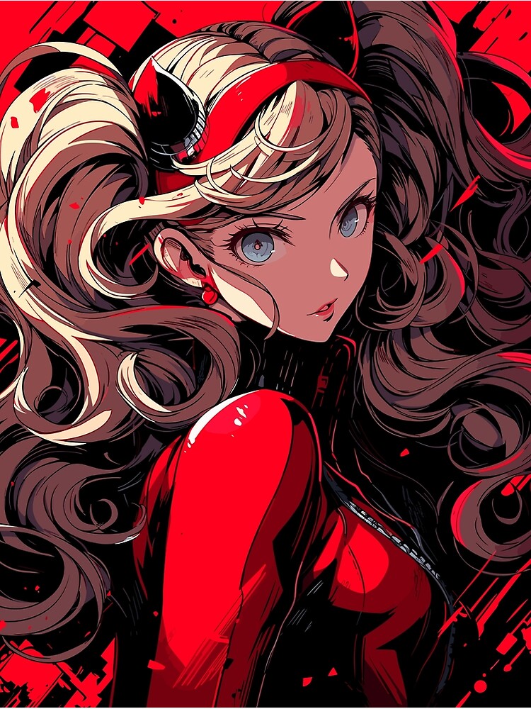 Ann Takamaki Persona 5 Poster For Sale By Shinraidesignz Redbubble 8635