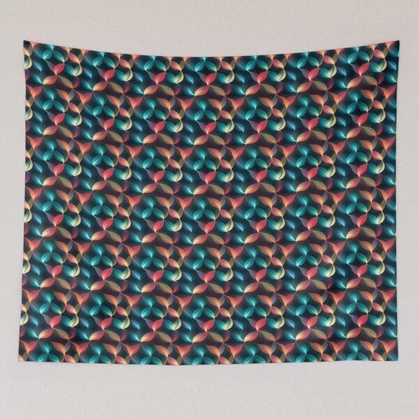 Item preview, Flowers of light - tile designed and sold by hroth.