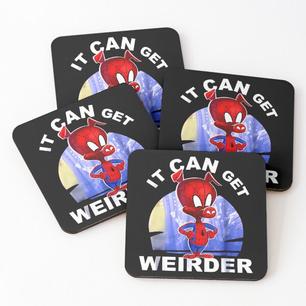 Item preview, It Can Get Weirder Spider Ham Peter Porker TShirt designed and sold by AlesiaThorn.