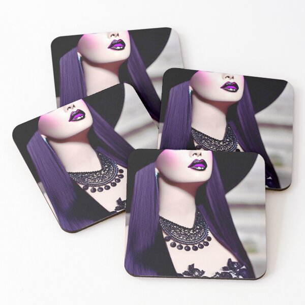 Item preview, Black Barbie | Gothic Barbie  designed and sold by BesideStyles.