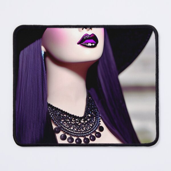 Item preview, Black Barbie | Gothic Barbie  designed and sold by BesideStyles.