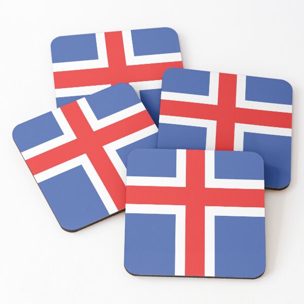 Item preview, Flag of Iceland designed and sold by designseventy.