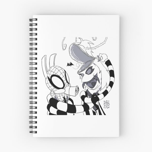 Item preview, Spider-Ham _amp_ Beetlejuice! designed and sold by AlesiaThorn.