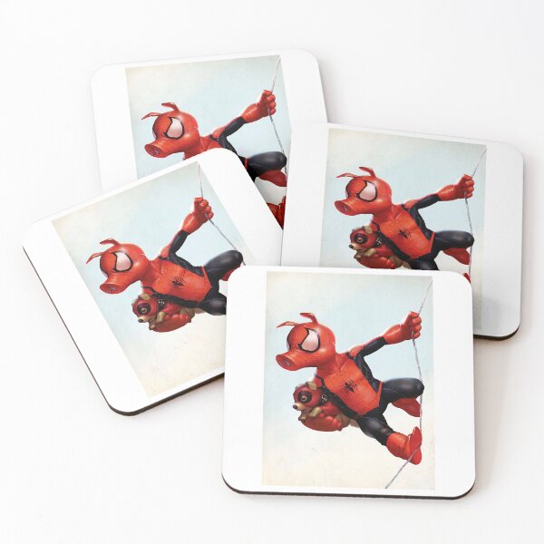 Item preview, Spider-Ham Doggie designed and sold by AlesiaThorn.