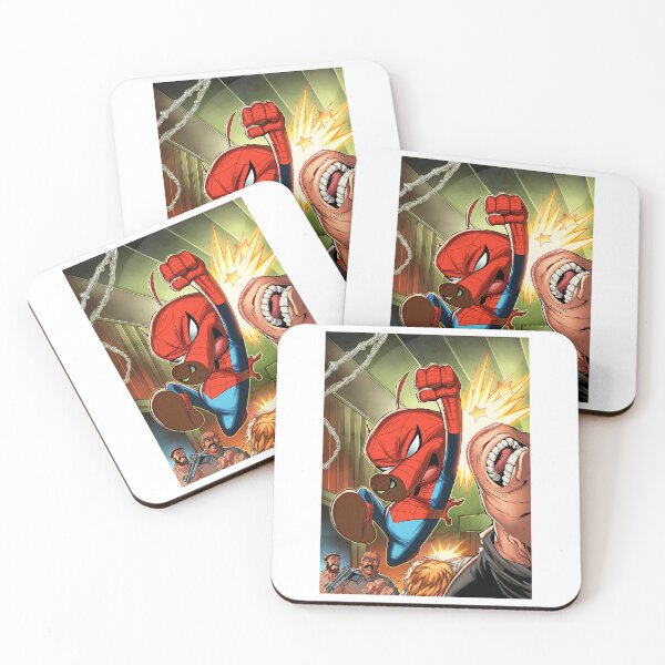 Item preview, Spider-Ham Fight designed and sold by AlesiaThorn.
