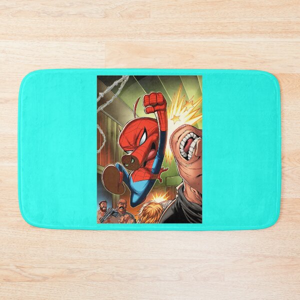 Item preview, Spider-Ham Fight designed and sold by AlesiaThorn.