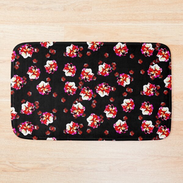 Item preview, Rose from another dimension on a black background designed and sold by FlowerandDesing.