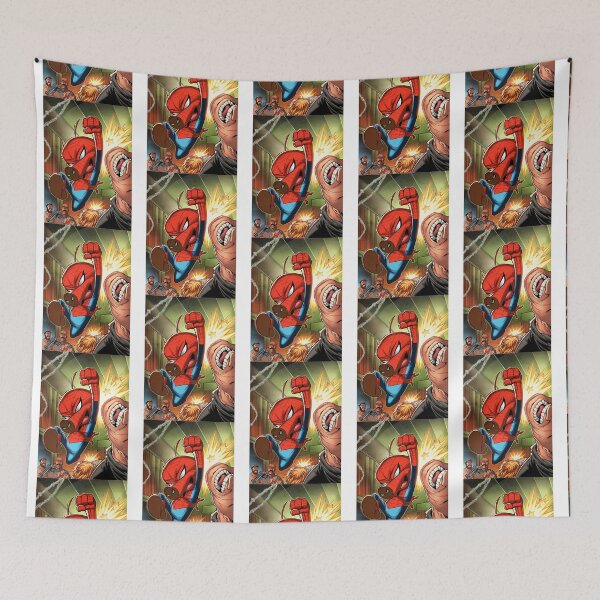 Item preview, Spider-Ham Fight designed and sold by AlesiaThorn.