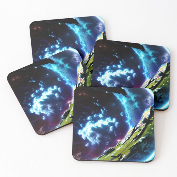 Item preview, Exploring the celestial panorama of Planets and the Universe designed and sold by PixieDustAIArt.