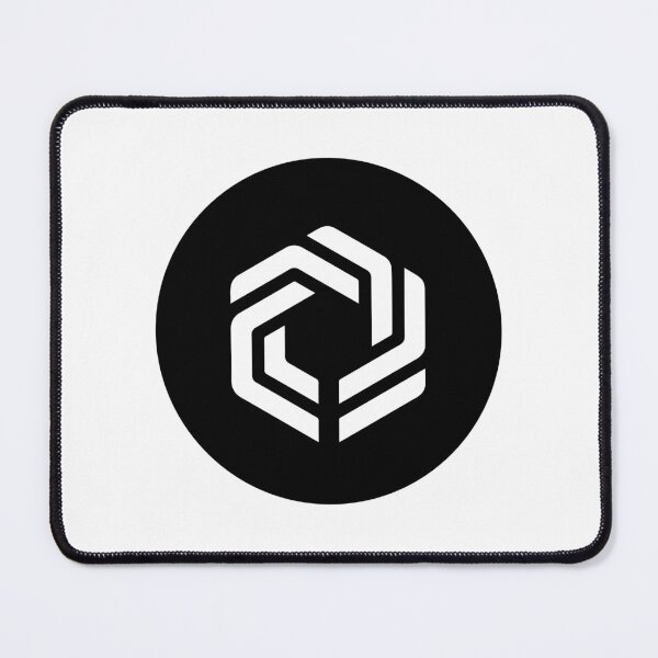 Item preview, Immutable IMX Crypto Altcoin - Black Symbol Logo Variant 2 designed and sold by CryptoMoods.