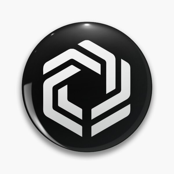Item preview, Immutable IMX Crypto Altcoin - Black Symbol Logo Variant 2 designed and sold by CryptoMoods.