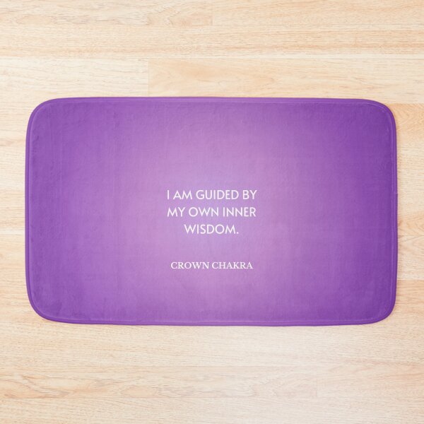 Aperçu de l'œuvre Affirmation positive, citation de chakra, affirmation quotidienne, dégradé d'aura créée et vendue par Magic Love Art Print.