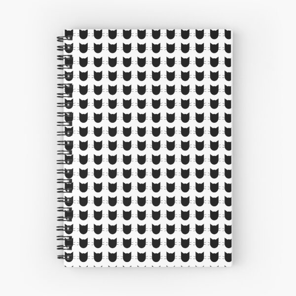 Item preview, Patrón de gato negro designed and sold by FariiShop.