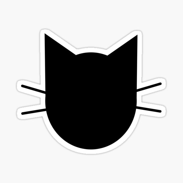 Item preview, Black Cat Pattern designed and sold by FariiShop.