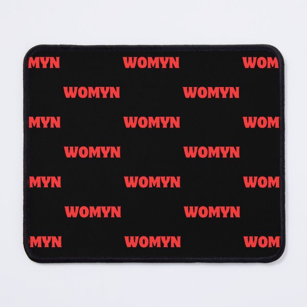 Item preview, WOMYN - Not Women or Woman designed and sold by Awesome & Affordable.