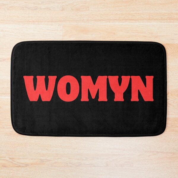 Item preview, WOMYN - Not Women or Woman designed and sold by Awesome &  Affordable.