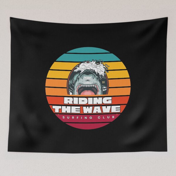 Item preview, Summer full of surfing, riding the wave, surfing club designed and sold by Mateusz Majcherek.