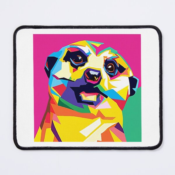 Item preview, cute meercat smiling designed and sold by momanteiga.