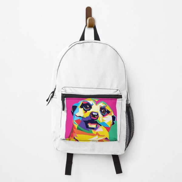 Item preview, cute meercat smiling designed and sold by momanteiga.