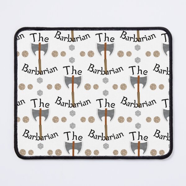 Item preview, The Barbarian - Watercolor designed and sold by The crow's nest.